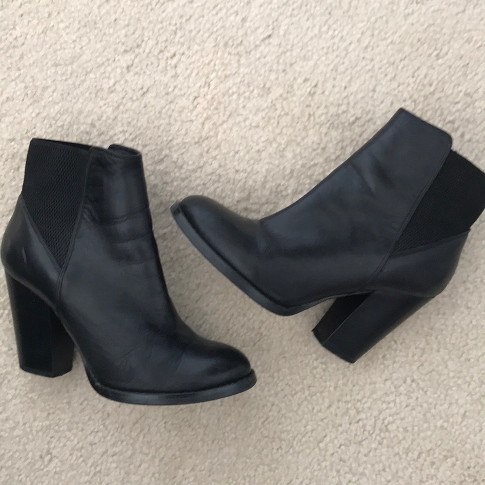 Black Aldo Booties